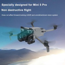 Black Protective Case for DJI Mini 5 Pro PTZ Protective Cover Drone Accessories