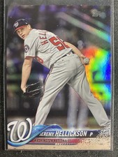 Hellickson, Jeremy - 2018 Topps - Rainbow Foil