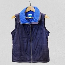 Colombia Women s Fleece Lined Vest Size Large Gorpcore Layering Athleisure
