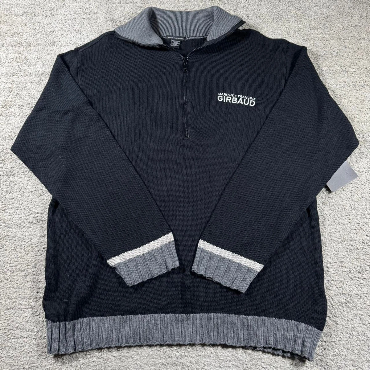 ニット+セーター marithe francois girbaud sailor knit Introducing our Standard Fit Classic Logo Knit Sweater! A timeless
