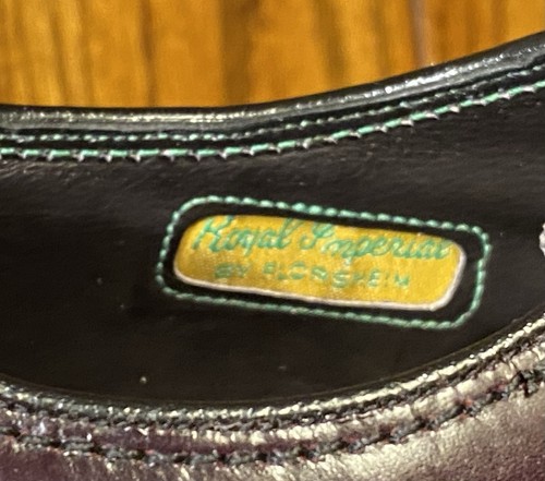 Florsheim Royal Imperial Dress Shoes Size 8.5 Free Shipping - Bild 7 von 9