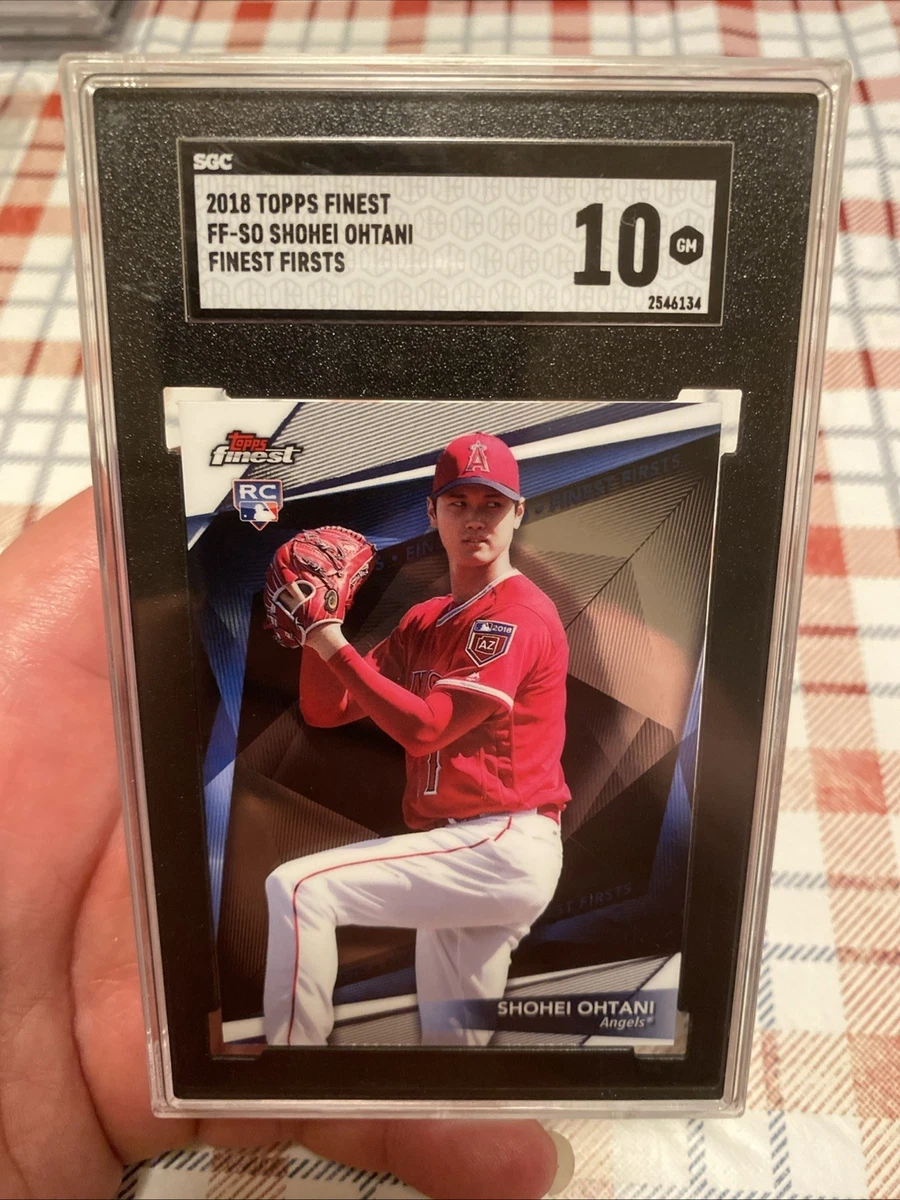 2018 Topps Finest - Shohei Ohtani #FF-SO for sale | eBay