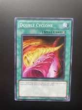 Yugioh Double Cyclone DP10-EN022 Common Unlimited Edition LP/MP