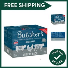 Recipes in Jelly Dog Food Tins Variety Pack 24x400g 4.17 per kilo