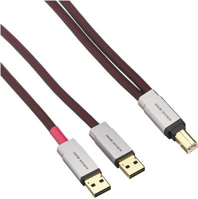 ACOUSTIC REVIVE PC-TripleC USB Cable 2 Terminals 1 Piece 1.0m USB1.0SP-TRIPLE-C