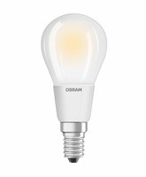 Osram Led Filament Classic P40 Tropfen 6W = 50W E14 Matt 806Lm Warmweiß Dimmbar
