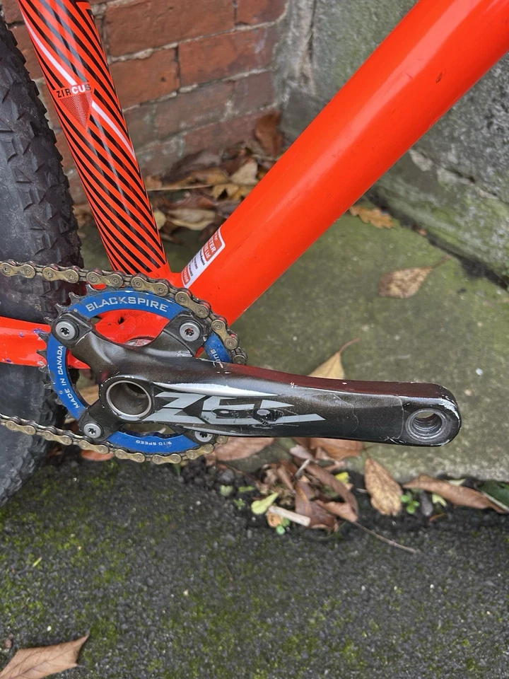 Octane One Void Dirt Jump Mountainbike Dj Custom voll funktionsfähiger Zustand - Bild 4 von 4