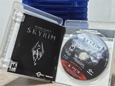 The Elder Scrolls V: Skyrim Legendary Edition + Manual for PlayStation 3