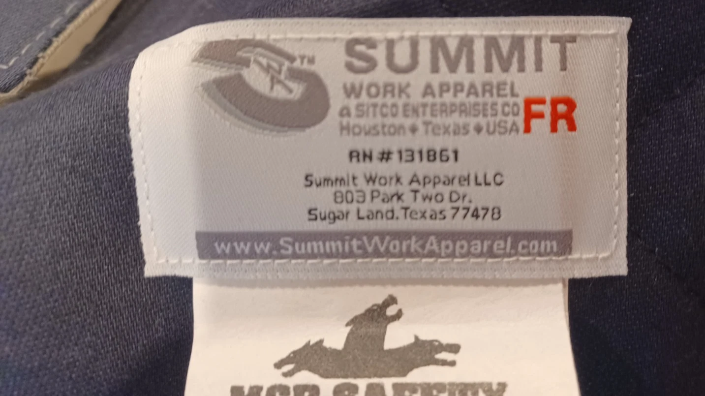 MCR Safety FR Bib Overall Summit Freeze BP3G Insulated Cat 3 Modaquilt LT 44x32 image 10