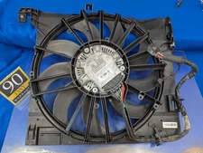 10-15 Jaguar XF XFR XKR 5.0 Engine Motor Radiator Cooling Fan Assembly OEM