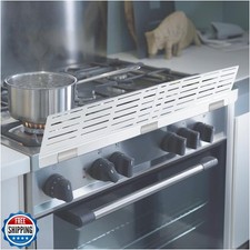 SDSNTE Adjustable Child Safety Stove Guard - Heavy-Duty Heat- Resistant Child