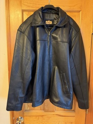 collectible $10,000,000 Hold 'Em Poker leather jacket