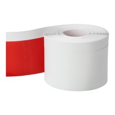 Vinyl Wall Base Baseboard Molding Trim 20FT/40ft Flexible Self Adhesive White