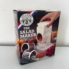 Vintage 1988 The Salad Maker NIB Grate Shread Slice
