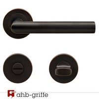 Karcher TüRgriff Rhodos Rosette Antik Bronzeoptik Wc TüRdrüCker TüRbeschlag