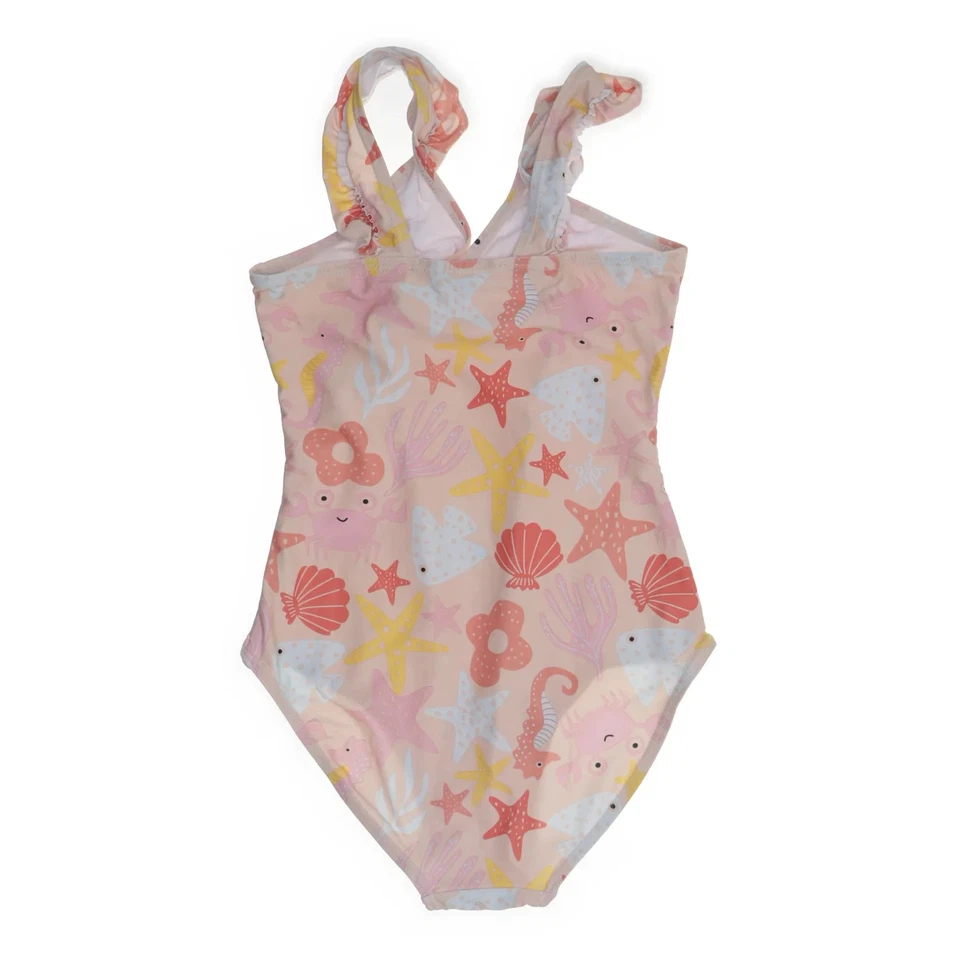 Impidimpi, Badeanzug, Größe: 128, Pink/Mehrfarbig, Elasthan/Polyester -VR2 - Bild 2 von 4