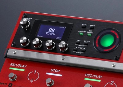 BOSS RC-600 Loop Station Looper Sequencer Electric Guitar Effect