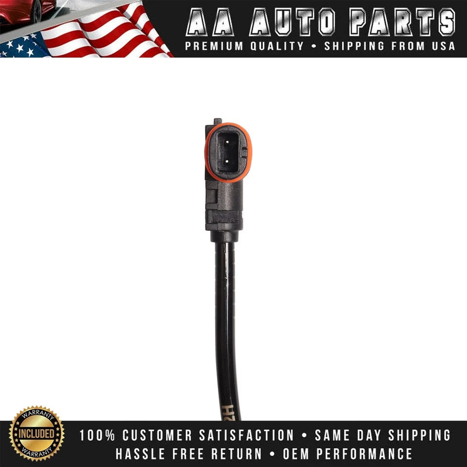 2 sensores de velocidad de rueda ABS delanteros para Mercedes-Benz GL320 2007-2009 3,0 L 1645400917 Foto 3 de 4