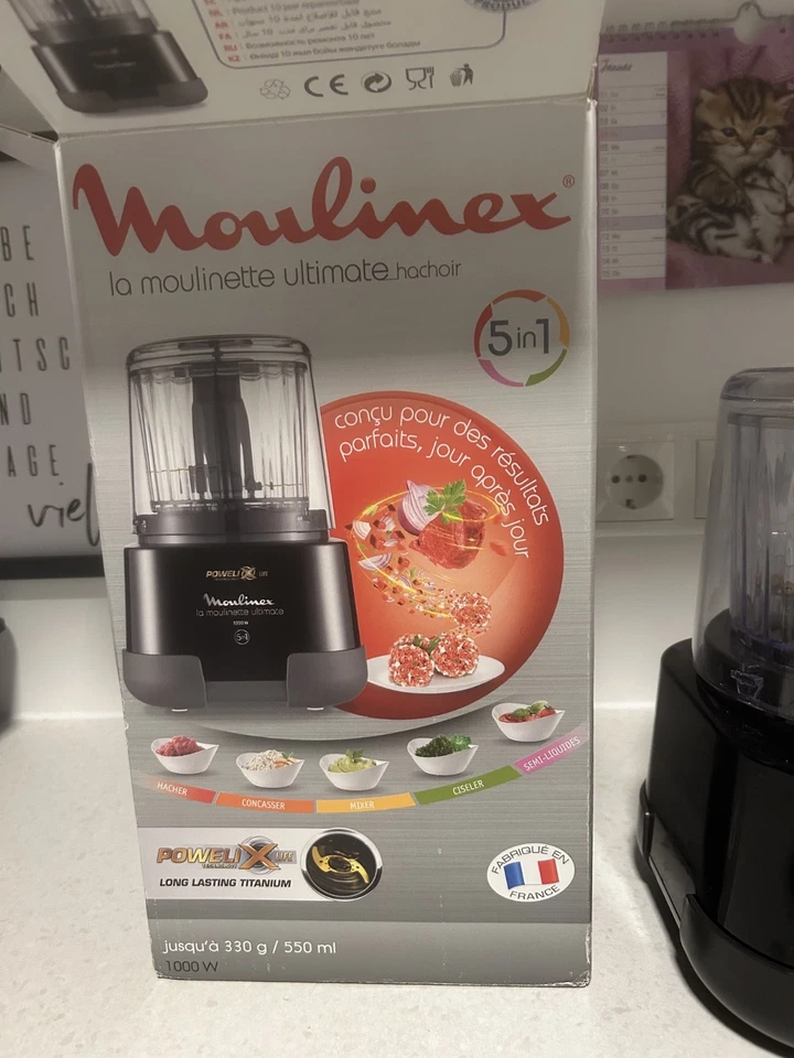 MOULINEX LA MOULINETTE ULTIMATE DP8108 Zerkleinerer gebraucht - Bild 2 von 3