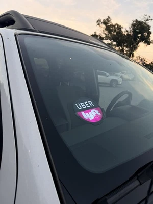 New LED Car Sign Bright Light-Up Driver Display