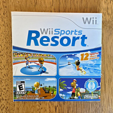 Nintendo Wii Sports Resort Multiplayer Wii MotionPlus Compatible Wii E NTSC-U/C