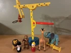 Vintage Fisher Price Little People Play Family Animal Circus 1973
