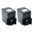 2x C9344 Maintenance Box For Epson Expression Home Series Repair Assembly Set