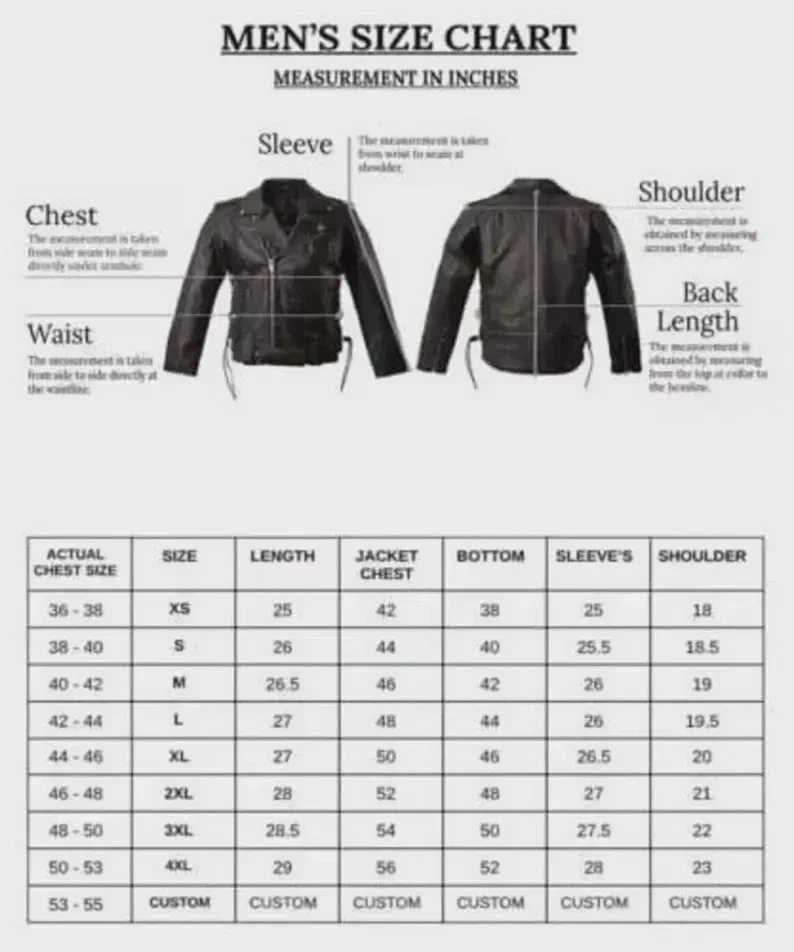 Chaqueta de cuero de motociclista Triumph para hombre Chaqueta de motocicleta de cuero genuino Foto 4 de 4