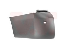 VAN WEZEL Heckstoßstange Stoßfänger Hinten Links für OPEL Zafira Life (K0)