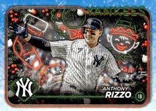2024 Topps Holiday #H28 Anthony Rizzo