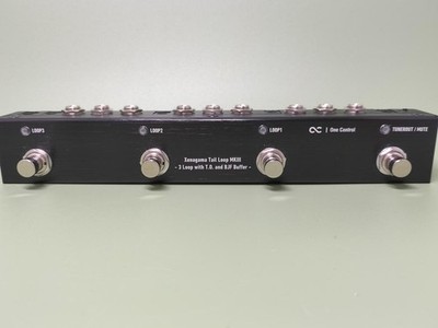ONE CONTROL XENAGAMA TAIL LOOP MKIII Gitarrenpedal Effekte Loop Switcher