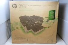 NEW HP Officejet 6500 Wireless All In One Color Printer E709n Fax Scan Copy