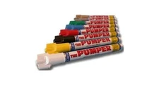 THE PUMPER Heavy Duty Industrial Permanent Marker Choose your color - 12 Pack