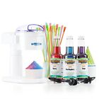 S700 Kidfriendly Snow Cone Machine Kit With 316oz. Syrup Flavors Cherry Grape A