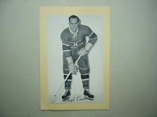 1944/64 BEEHIVE CORN SYRUP GROUP 2 HOCKEY PHOTO FLOYD CURRIE SHARP!! BEE HIVE