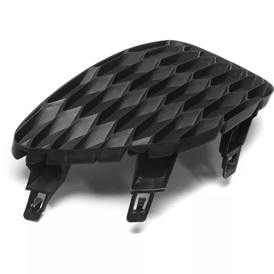 New Front Fog Light Covers Black Left & Right 2Pcs Fits 2013-2015 Nissan Sentra - Изображение 3 из 4