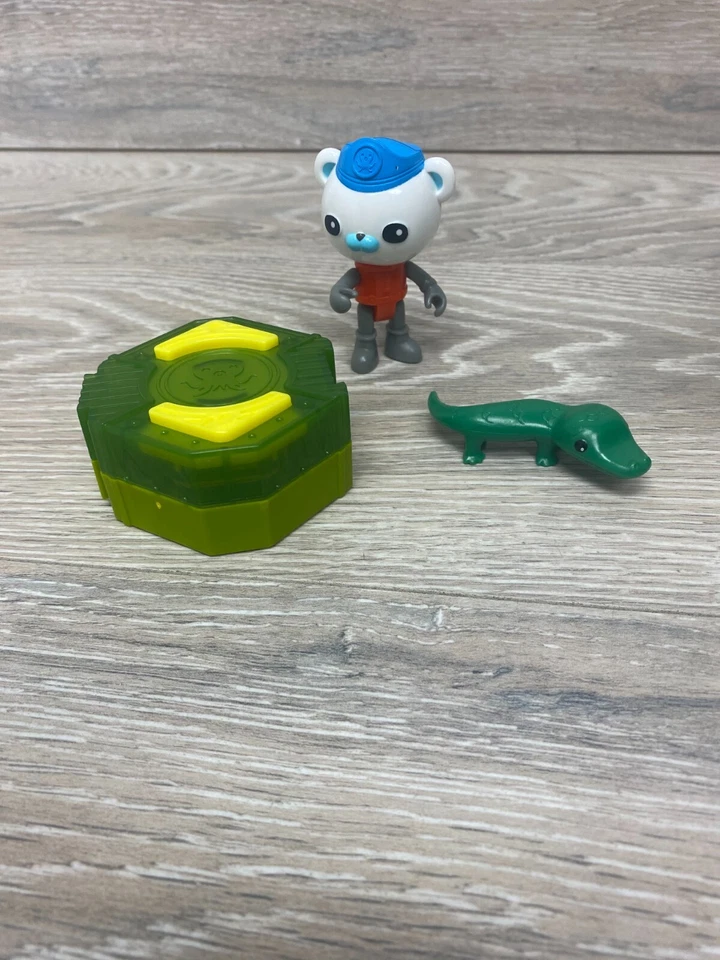 Octonauts Gup K Swamp Speeder Captain Barnacles Control Remoto VIDEO Foto 2 de 4