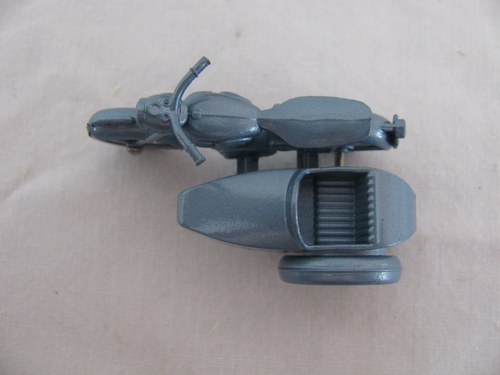 Vintage Lesney Matchbox Diecast Triumph T110 Motorcycle w/ Sidecar #4 New! - Picture 6 of 13