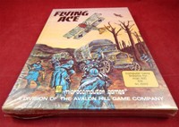 Atari Xl: Flyin Ace - Avalon Hill Game 1983 Disk Version