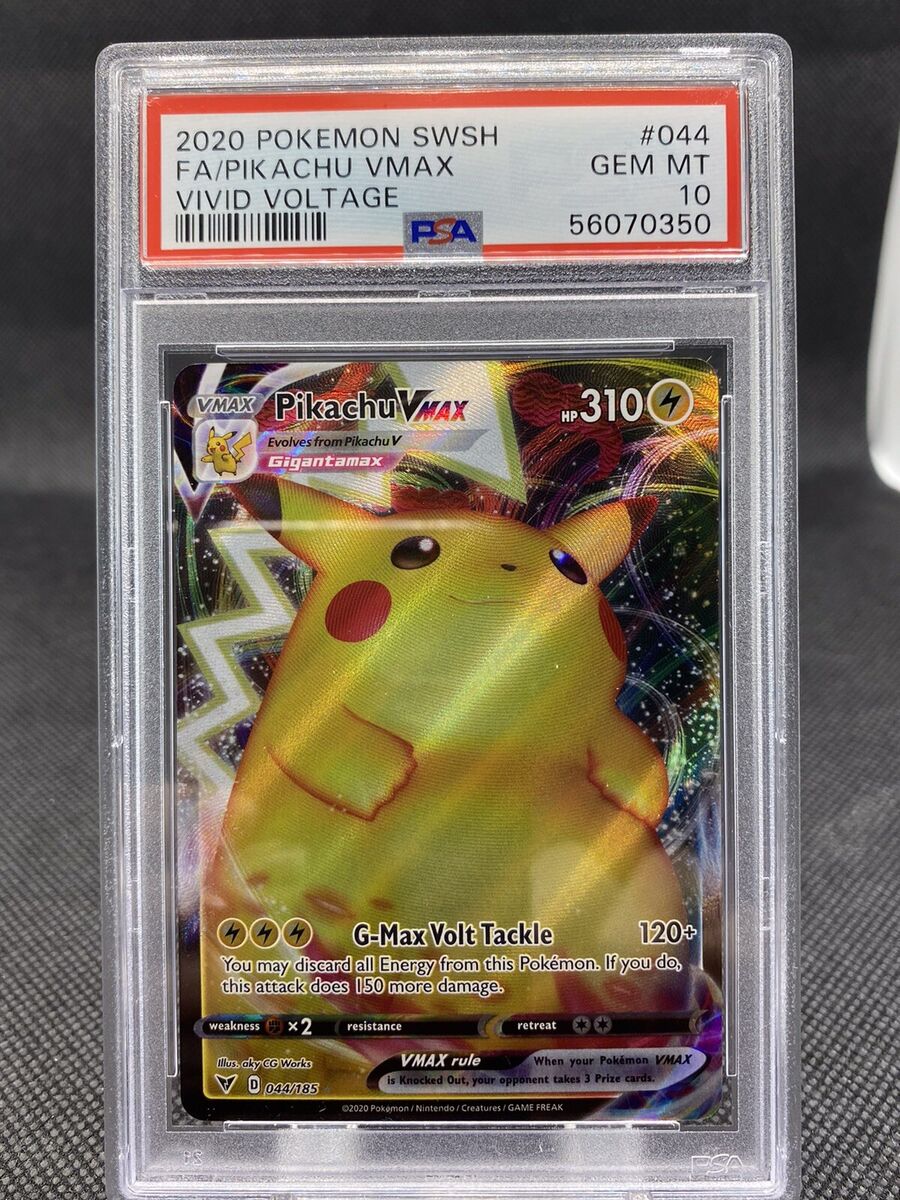 Pikachu VMAX 044/185 Vivid Voltage