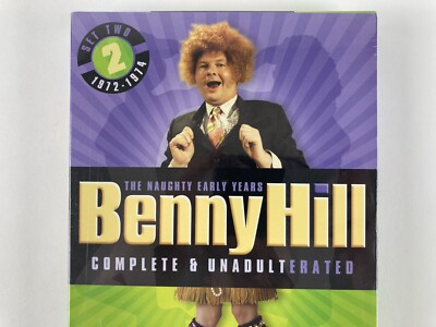 その他 Benny Hill Set 2: Naughty Years - Comp &amp; Unadult [DVD] [Import] Benny Hill Hill's Angels Years Set 2 Complete & Unadulterated 3