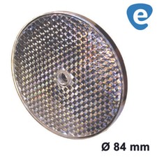 Rückstrahler Katzenauge rund 84 mm für Reflex Reflexions Reflektor Lichtschranke