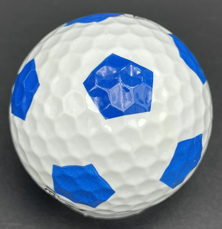 Blue Truvis Japan Only Release Issue Golf Ball (1) Callaway Chrome Tour