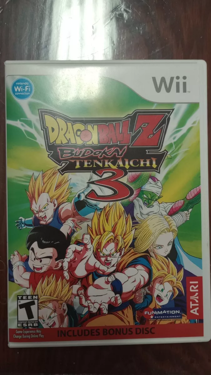 unopened New Copy Dragon Ball Z: Budokai Tenkaichi 3 (Nintendo Wii