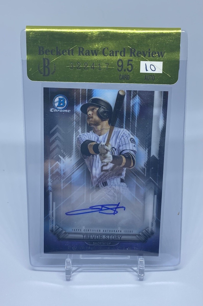 【BGS9 MINT】TREVOR STORY RC /99シリ AUTO BGS9 MINT】TREVOR STORY RC /99シリ AUTO Red Sox TREVOR STORY