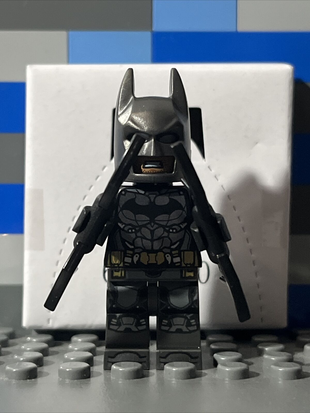 LEGO The Batman (2022) Custom Minifigure, Final post for Th…