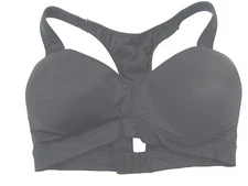 *MARIKA TEK* SIZE S WOMEN'S BLACK ATHLETIC WORK OUT WIRE FREE BRA 