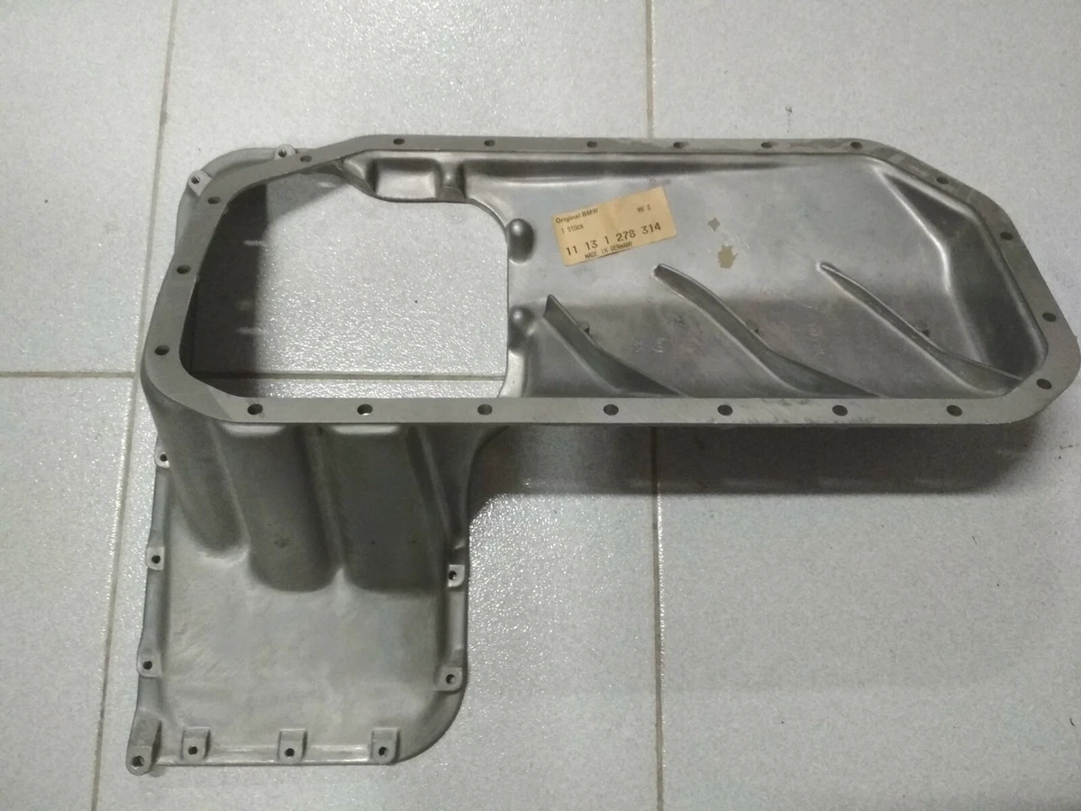 BMW E30 engine oil pan !!NEW!! GENUINE 11131278314 | eBay