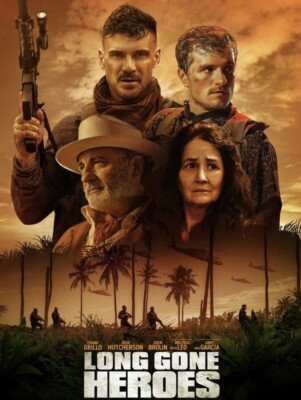 Long Gone Heroes (2024) New, Sealed, DVD