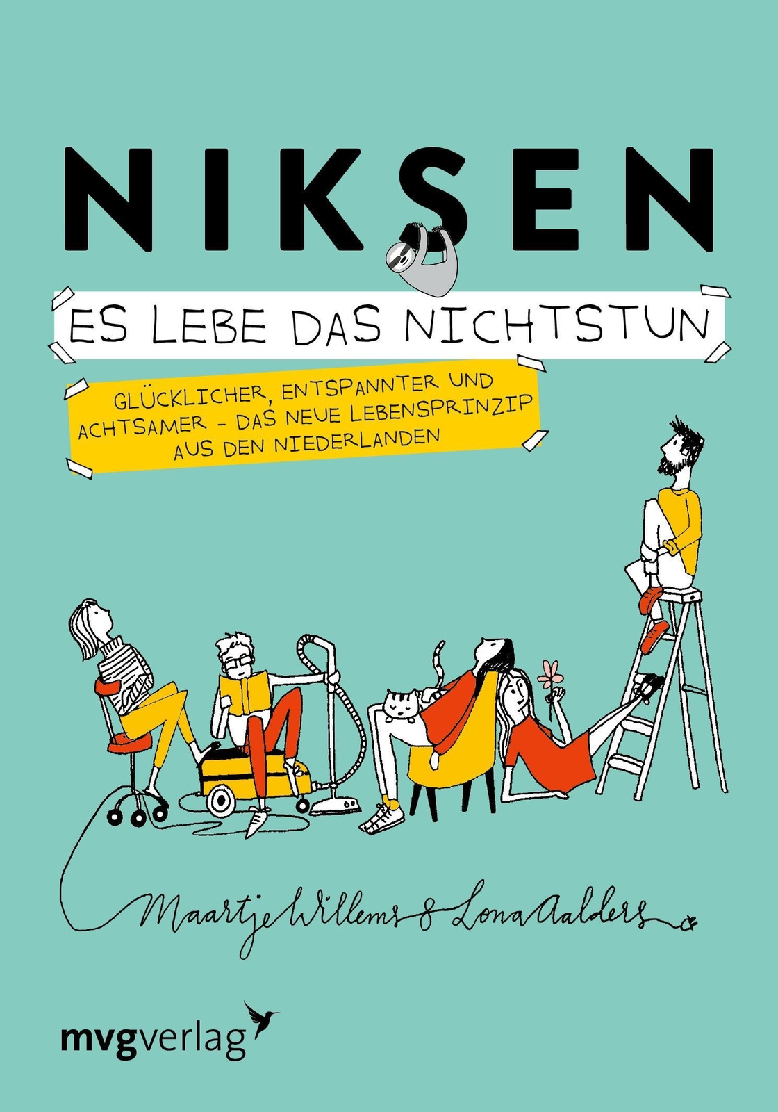 Thumbnail - Niksen - Es Lebe Das Nichtstun Maartje Willems